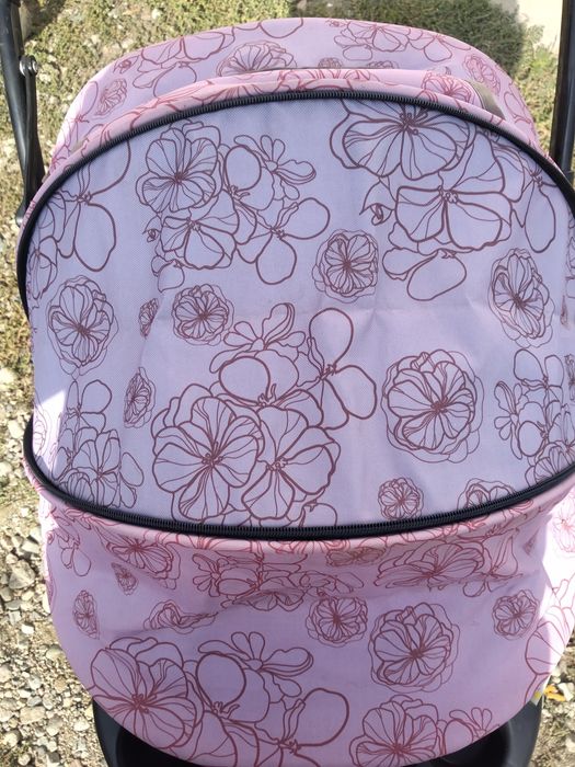 Детская коляска зима-лето