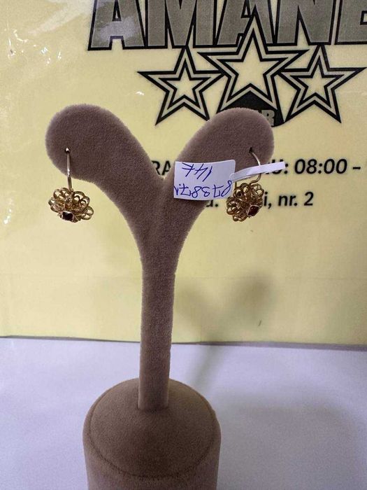 CERCEI AUR 14K 2.56GR (ctg)