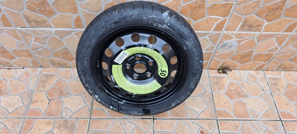 Roata rezerva slim VW Golf 7,Audi A3,Seat cod 1K0 601 027 AQ