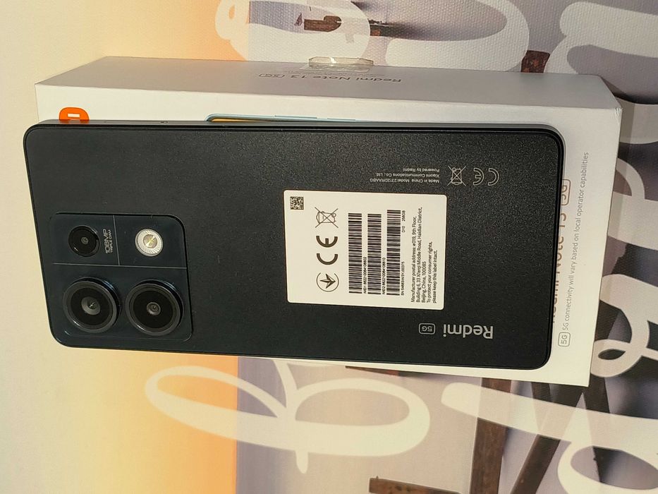 Xiaomi redmi note 13 5g 8rma 256gb negru