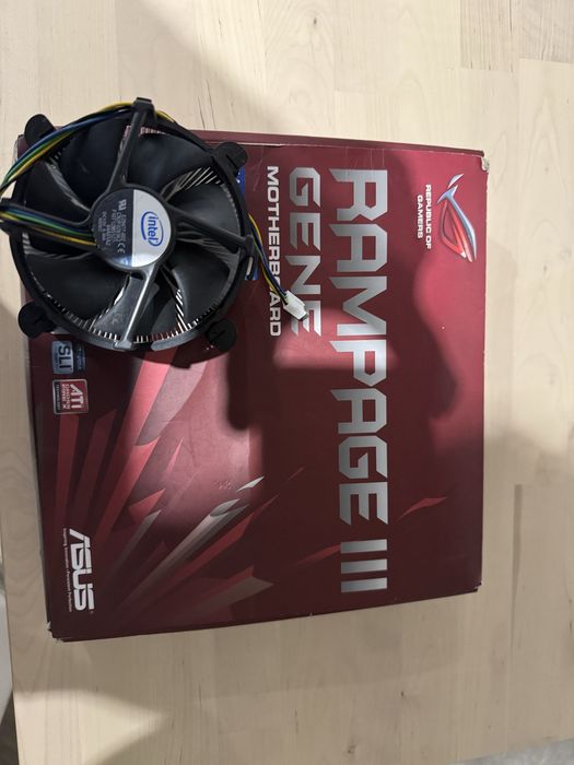 ASUS Rampage III GENE X58 + Xeon X5650 + 6GB DDR3 / ROG / LGA1366