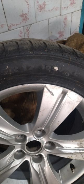 Шина 1 штука 235-55 r-17