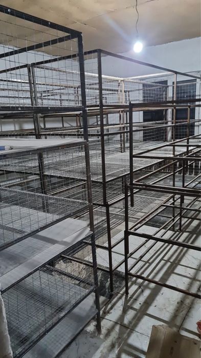 Клетки для кур