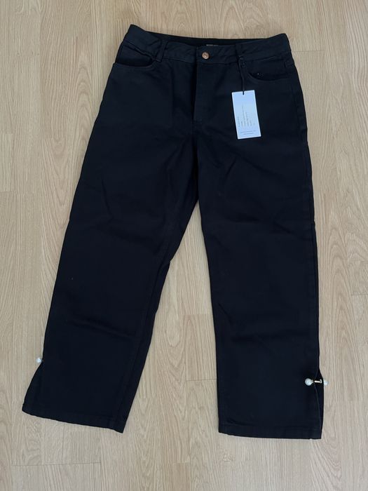 Черни дънки Mother of pearl