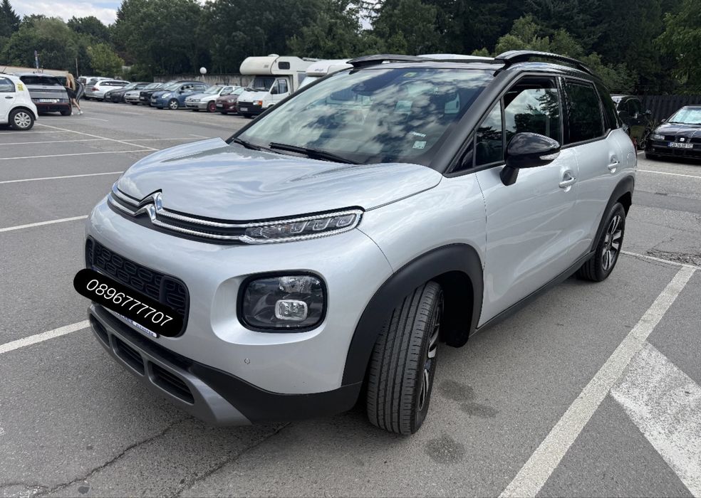 Citroën C3 Aircross SHINE 1.6 BlueHDi 120 к.с. | KEYLESS | NAVI | КАМЕРА | ТОП ОБОРУДВАНЕ