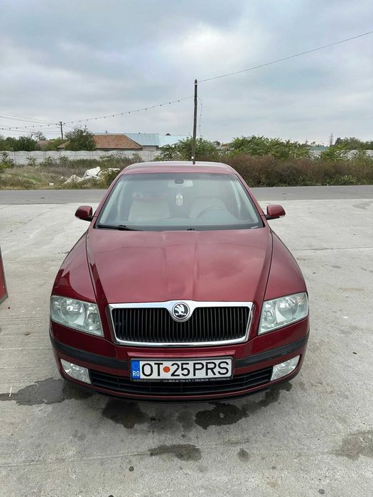 Vând Skoda Octavia 2.motor 2.0 TDI Euro 4