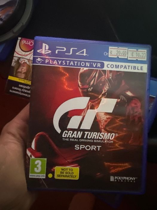 Игри playstation 4 чисто нови! 10 евро броя