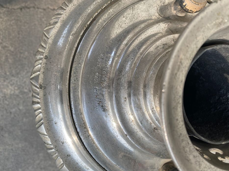 Антикварный самовар