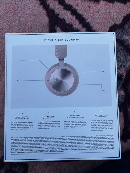 Căști Bang&olufsen