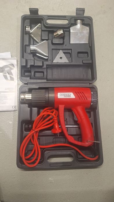 Raider пистолет за горещ въздух