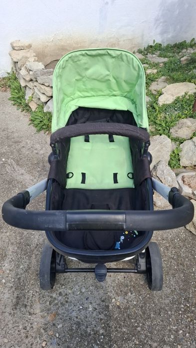 Бебешка количка Cangaroo Rachel комбинирана