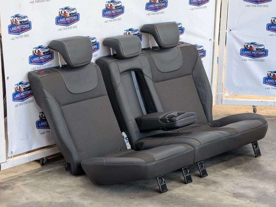 INTERIOR PIELE + TEXTIL / SCAUNE + BANCHETE FORD FOCUS MK3 2013 1.6 DIESEL UNIVERSAL COD OEM 1839386 / 1824828 / 1824830 / 1824826 / 2011-2015