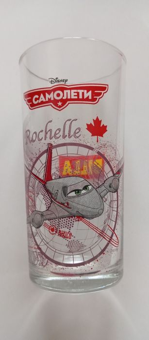 Колекционерски чаши - Самолети и Ice Age 4 - Disney