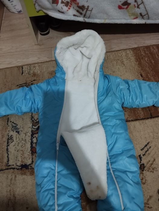 Детский комбинезон