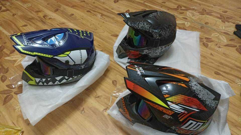 Casca off road/atv/enduro/Trotineta Electrica