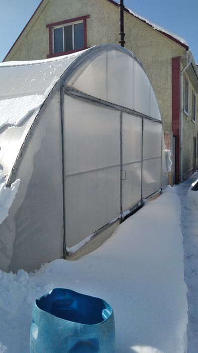 Теплица 22метра на 8метра