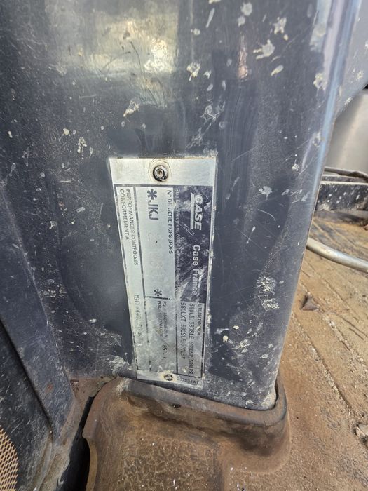 Buldoexcavator Case 580