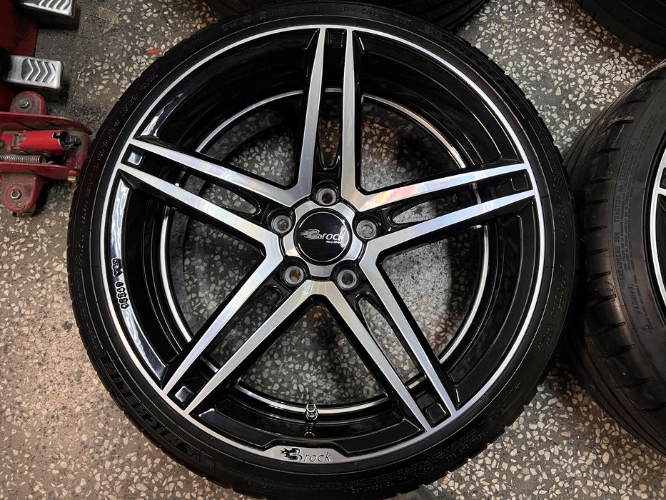 19” 5x120 8.5j ET35 72.6мм Brock B33 Aлуминиеви джанти за BMW.