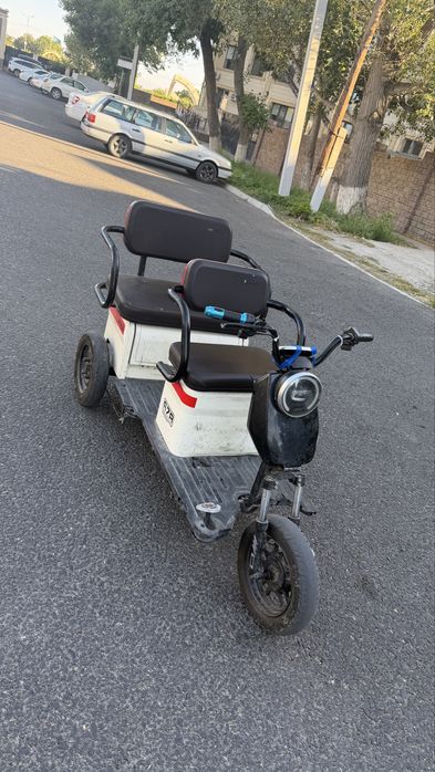 Продам    Электрический трицикл