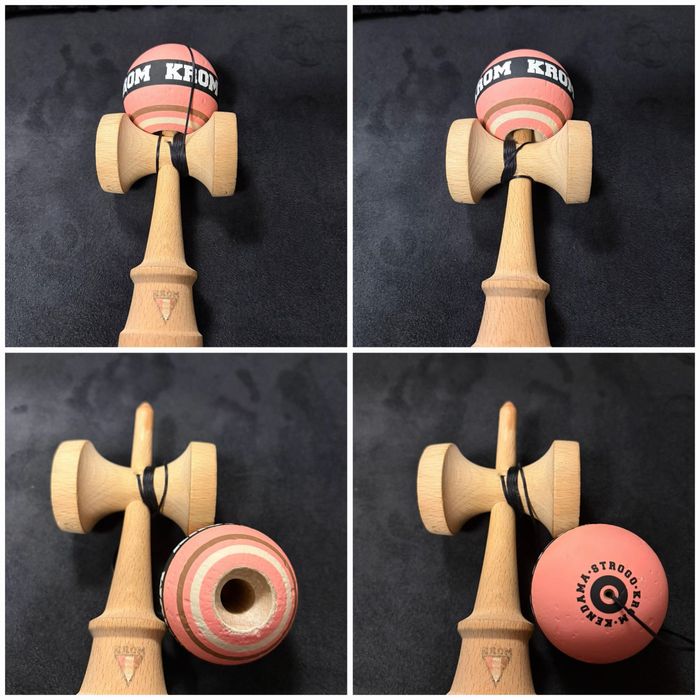 Kendama Krom Strogo Neapoletan