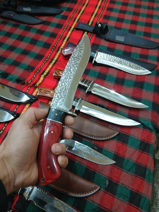 Ръчно ковани брадви