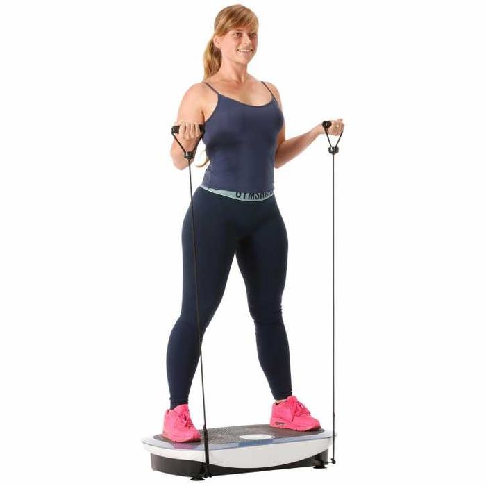 Aparat vibromasaj - MAXXUS LifePlate 4.0, cu telecomandă