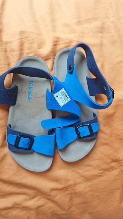 Детски нови летни обувки тип сандали