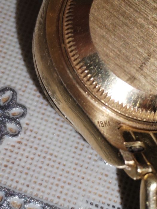 Rolex leday 750 18 k