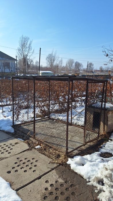 Вальер будка для сабак