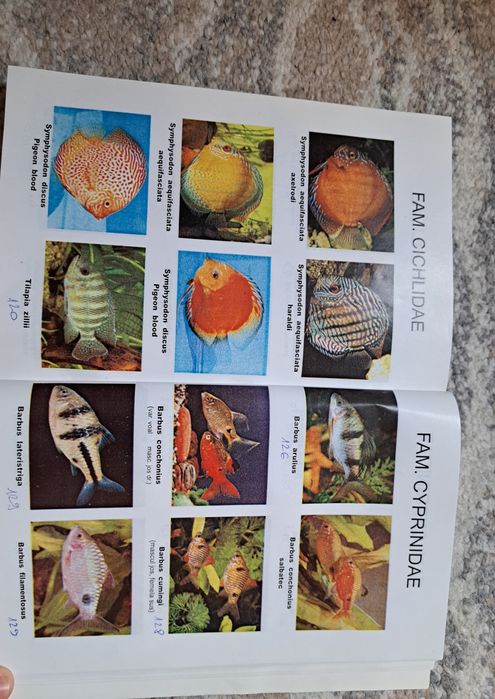 Carte  "Acvaristica practica"