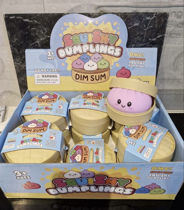 Китайски Хляб Скуиши на Едро и Дребно, Dumpling Squishy, Dumplings