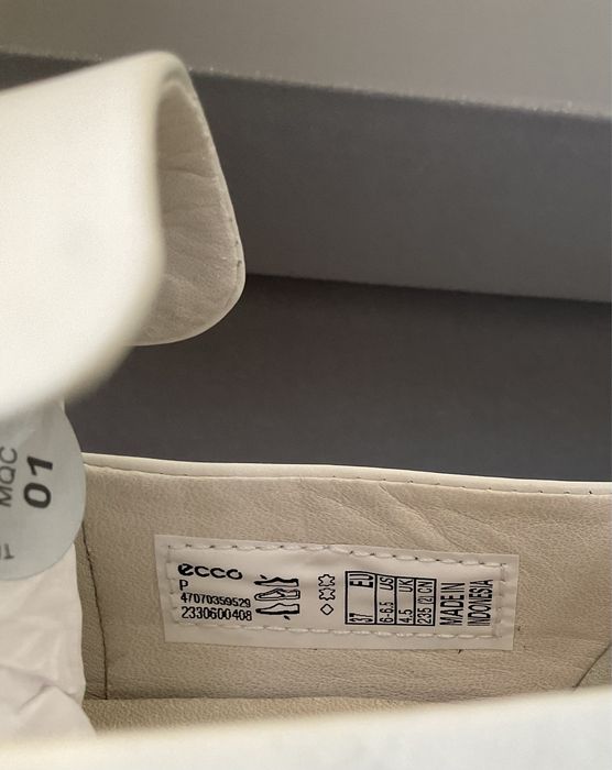 Новые слипоны ECCO (37-38 размер)