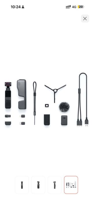 Dji osmo pocket 2 creator combo