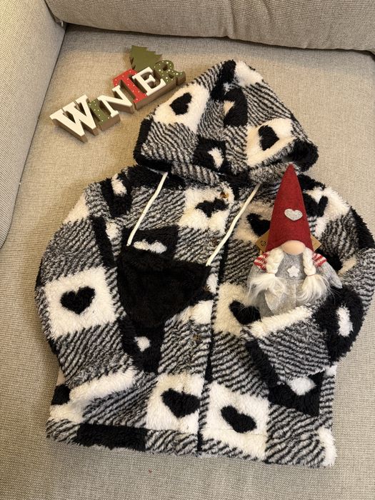 Girl Hoodie Plush 6 Y