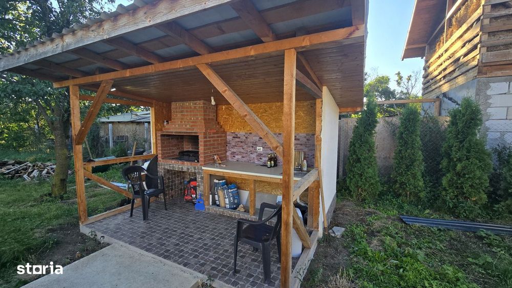 Casă nouă 110 mp utili,Teren 1270 mp,380v,Apa,Canalizare,Asfalt,Acte