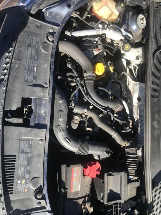 Vand furtune apa-furtune intercooler pt Logan 0.9 tce-Mcv/Sandero