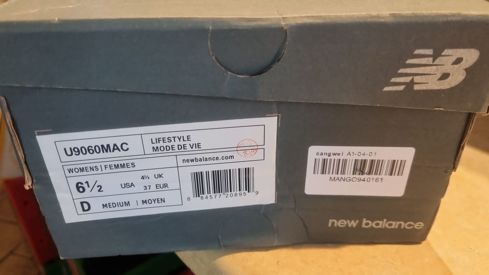 new balance 9060  37 EU размер