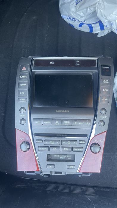 Магнитолла с навишацией Lexus ES