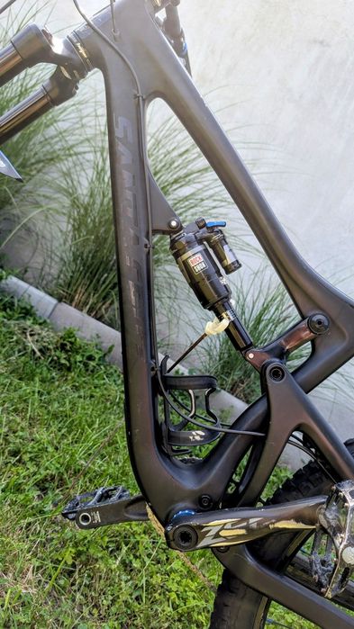 Велосипед Santa Cruz Nomad C X01 2015,не е Canyon,Cube, Specialized