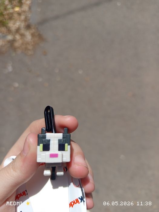 Кот kinder joy Minecraft