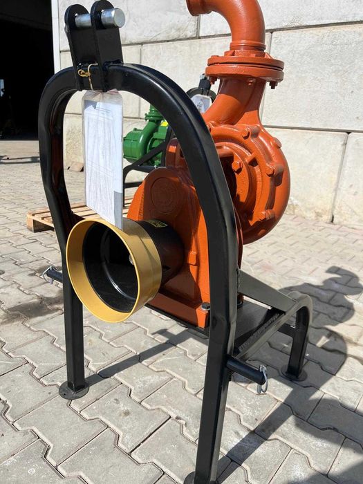 Тракторна поливна помпа Ekler TKMP 100-90S (100 m;146 m3/h) + Видео