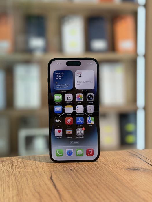 iPhone 14 Pro 256b/Baterie100%/Garantie 12 luni @atsgsm.ro