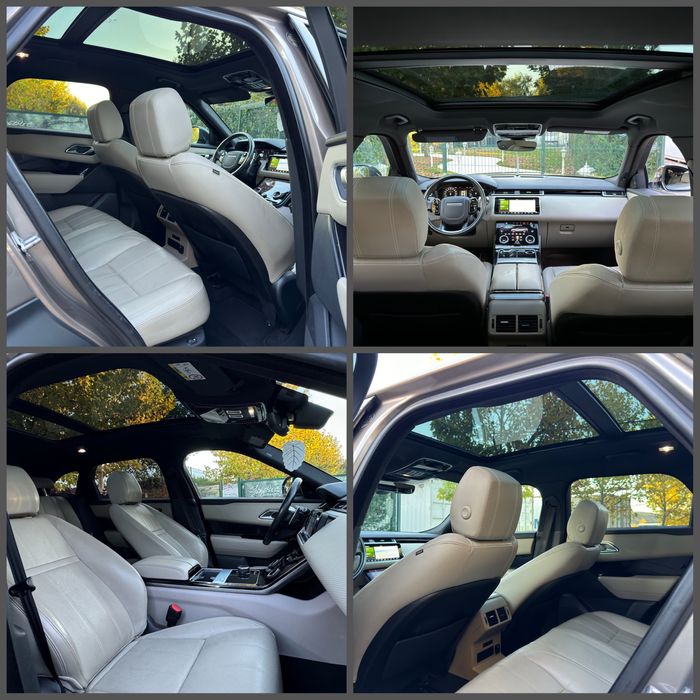 Land Rover Range Rover Velar R-Dynamic-Panoramic-Recent Adus