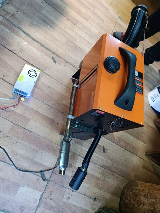 Accesorii Sirocou Vevor 12 kw , 12v 24 v și adaptor 220v.