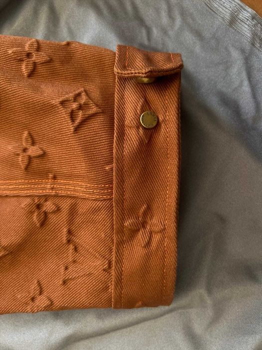 LV× Virgil Abloh Дънково Яке ( adidas, nike, boss, jordan )