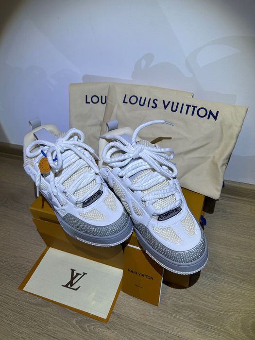 Louis Vuitton LV Skate Trainer Grey