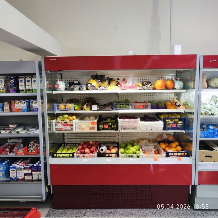 Витринный холодильник с выносным агрегатом