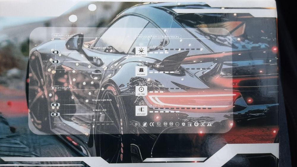 H1 led Headlights лед h1