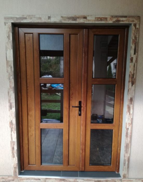 Tamplarie PVC si Aluminiu