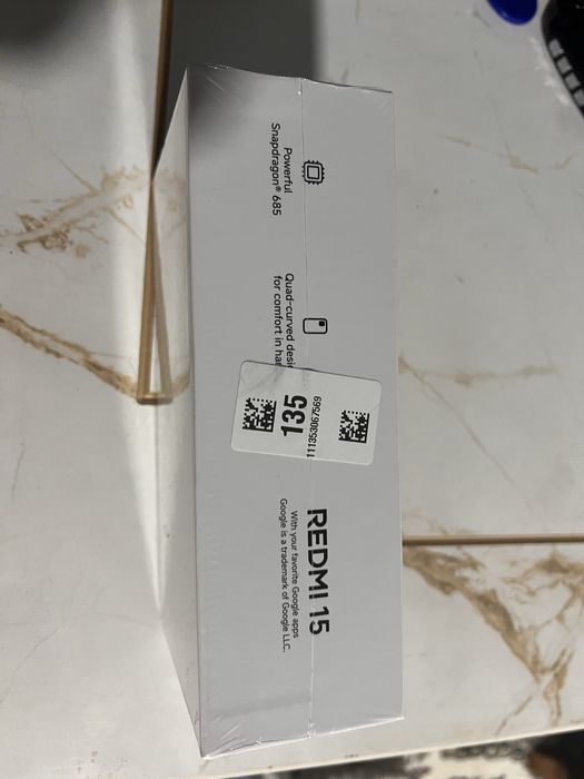 Redmi 15 Binafsha rang